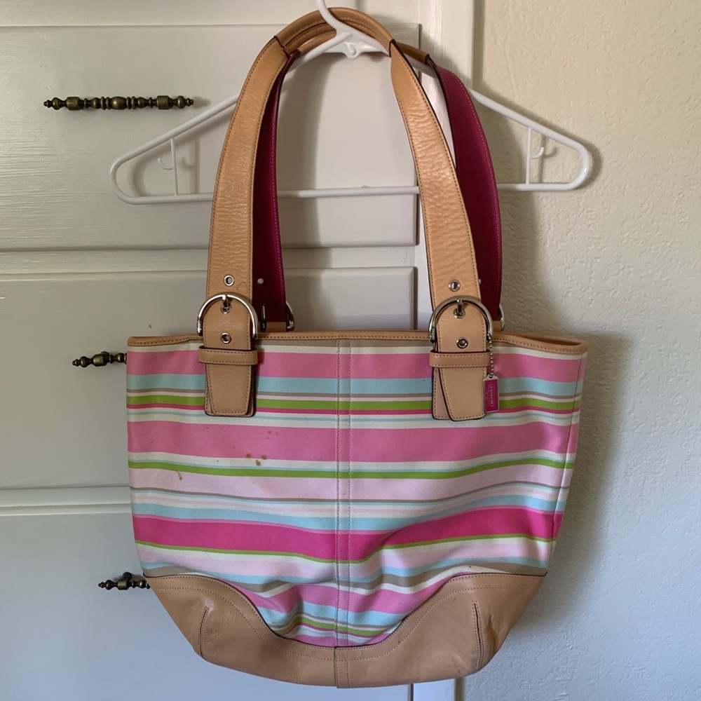 Coach Hampton Tote Bag